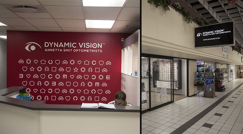 picture of shop front of Annetta Smit Optometrists